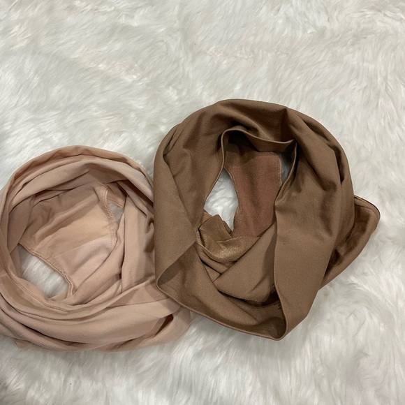 Set of 2 SPANX High-Waisted Shapewear in Nude and Brown - Picture 6 of 6